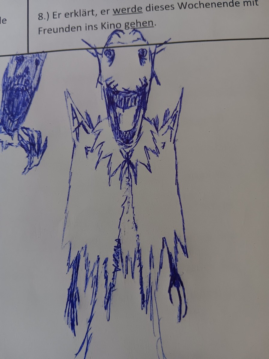 Dibujo pitero pa no dejar la cuenta muerta este año - meme