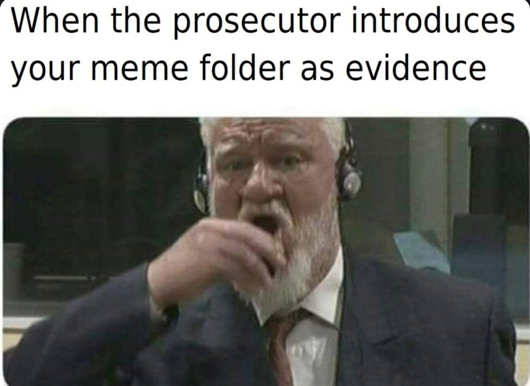 When your memes get you life in prison