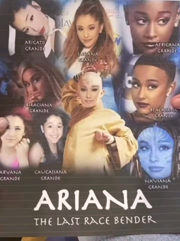 Ariana: La última maestra de la raza - meme