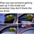 Thank the bus driver