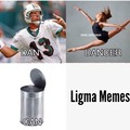 title saw a ligma meme and died of cancer