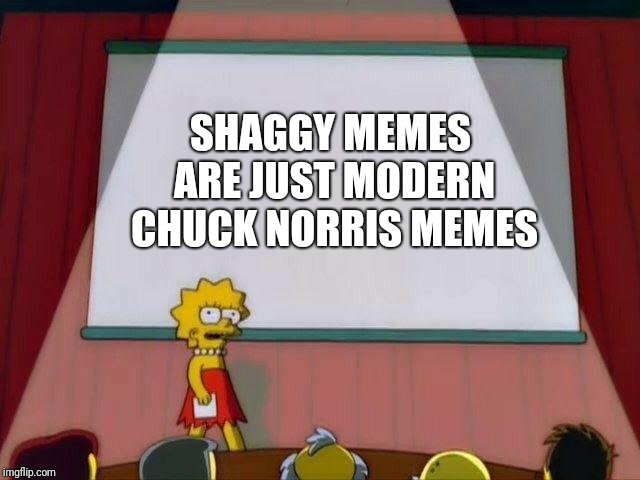 Praise Shaggy - meme
