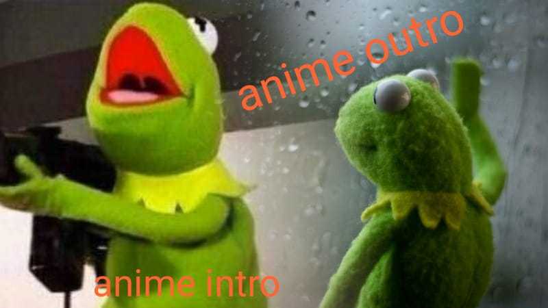 Every single anime - meme