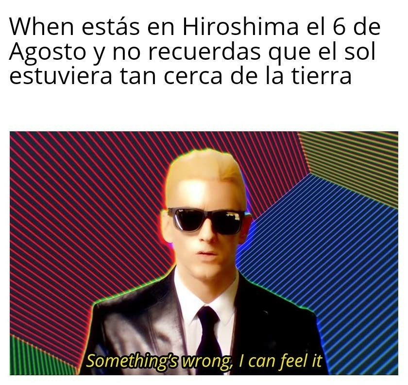 Resultado de imagen para memes hiroshima español