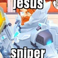 Jesús sniper