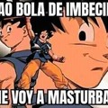 Goku modo machista