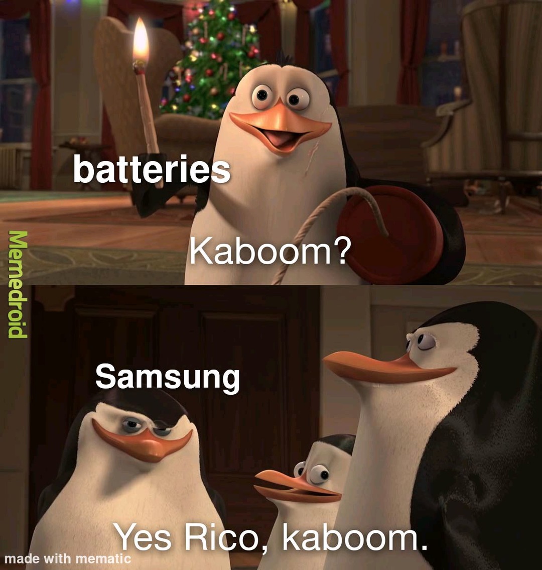 Batteries - meme