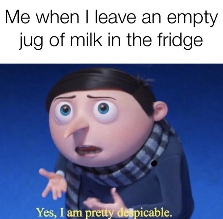 little Gru meme