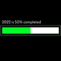 50% of 2022 completed