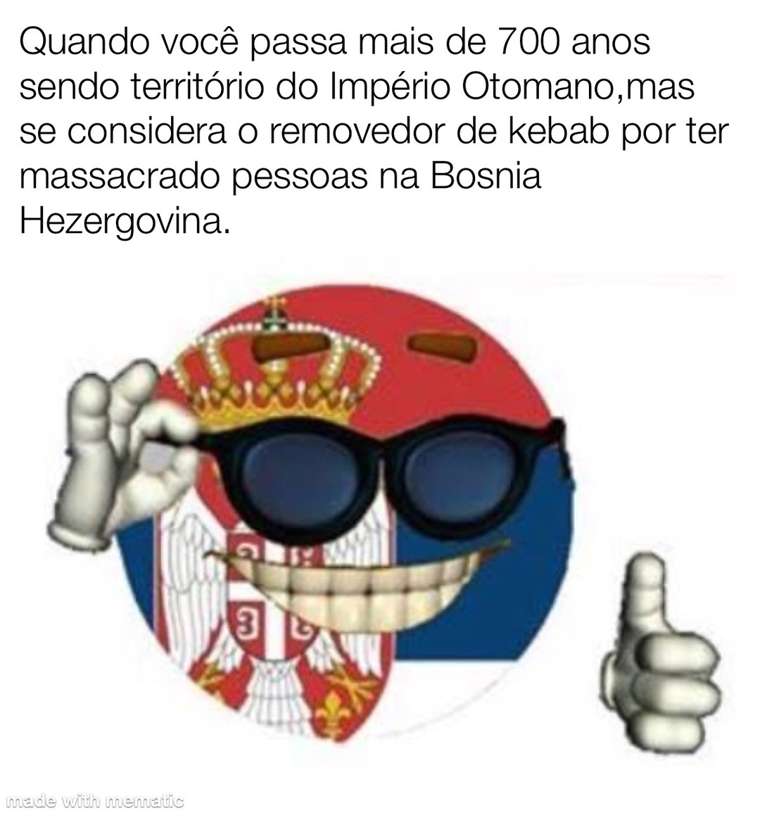 Serbia Lore - meme