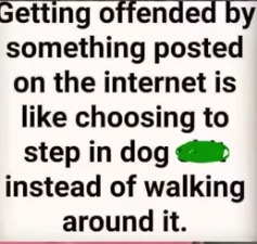 don't get offended - meme