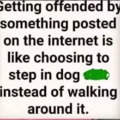 don't get offended