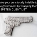 Just by having that list the government will make you invisible too!