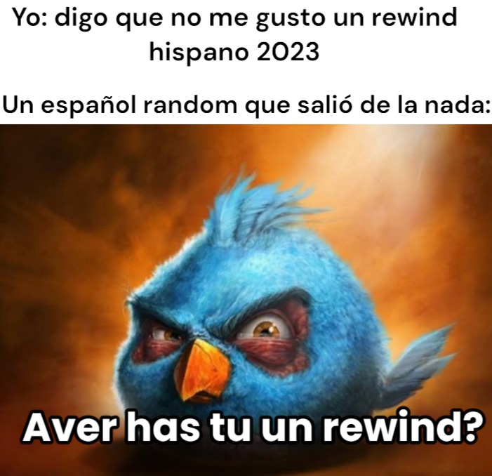 Rewind twich españa - meme