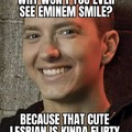 Eminem has an outie, not an innie