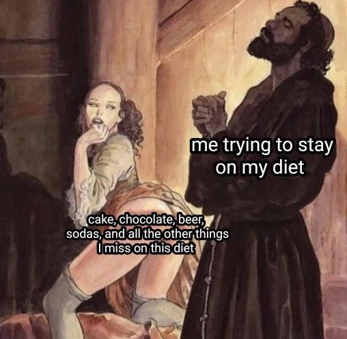 Yes, diet - meme