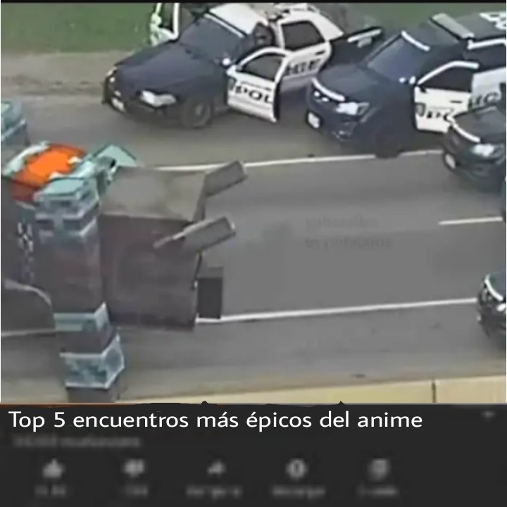 Top 5 encuentros más épicos del anime - meme