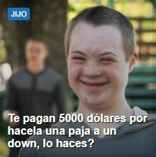 Pregunta para los MaricaDroiders - meme