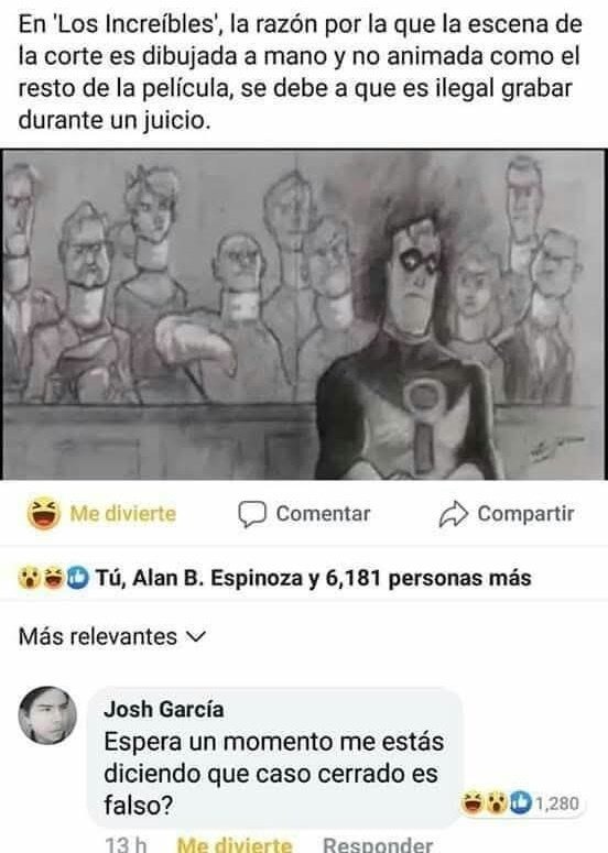 Debió ser una gran sorpresa - meme