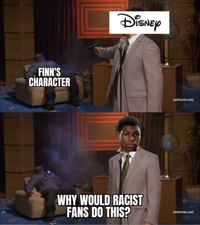 Finn Star Wars meme