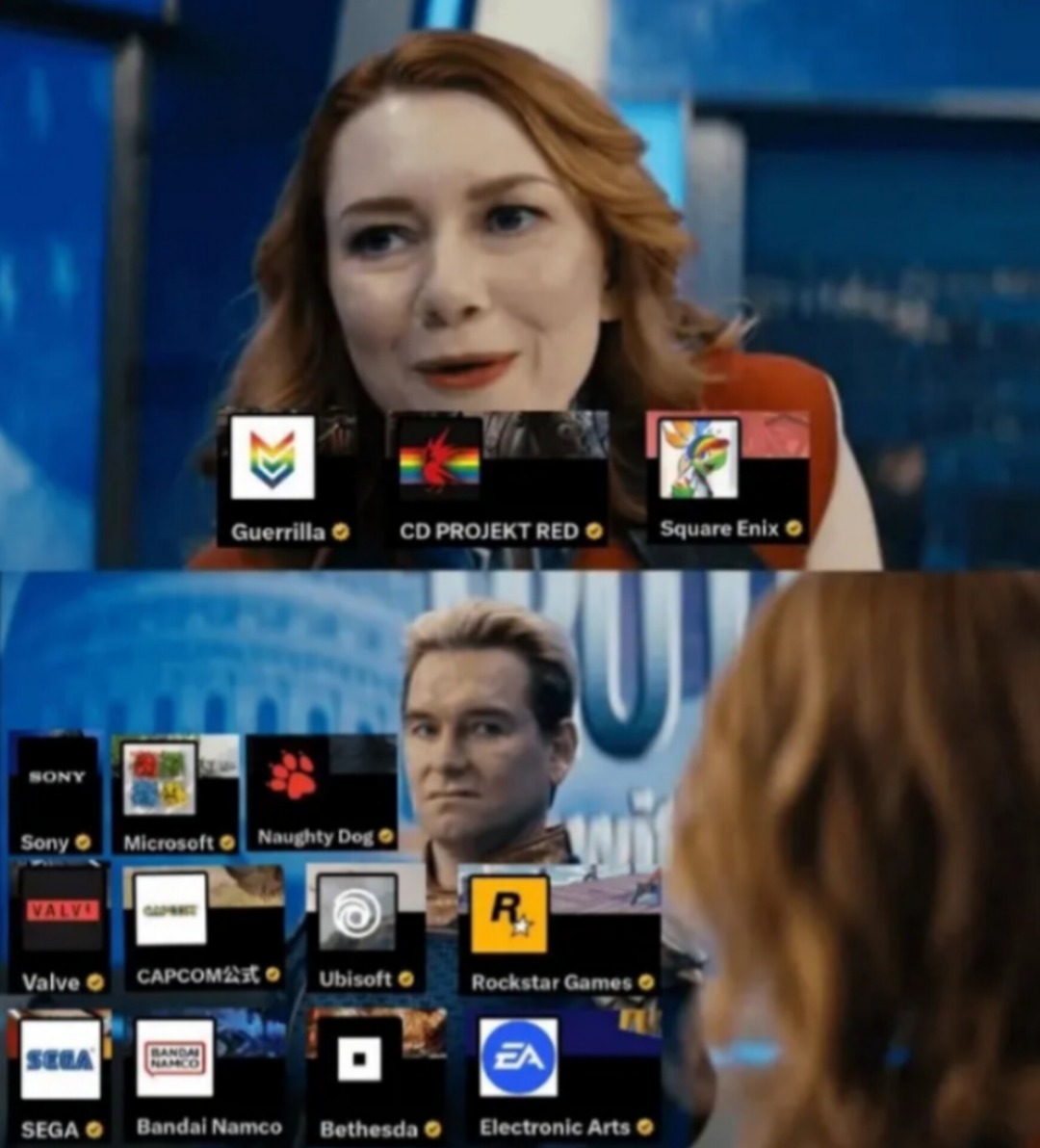 Espoleta LGBT - meme