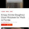 Perfect time to prove you bought a donut and not meth