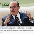 José Sarney: O amante de bengas