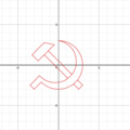 Found out that someone made this on Desmos... has graphing gone to far?