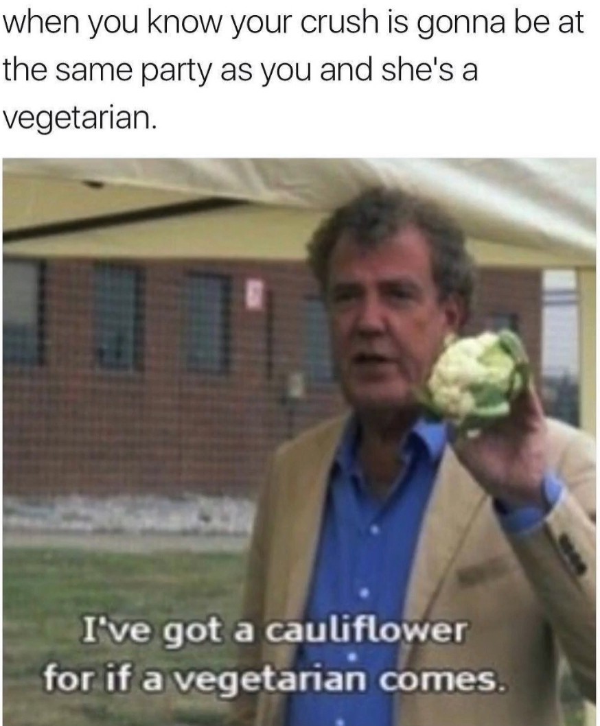 Cauliflower - meme