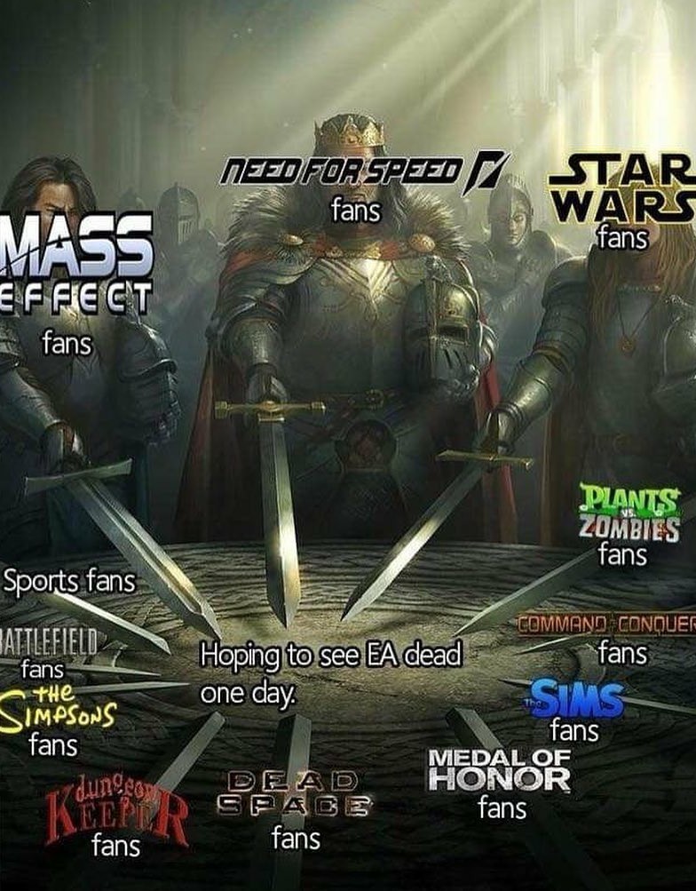 Imagine if CD Projekt Red had the star wars game license - meme
