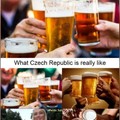 Ce que les personnes pensent que la République Tchèque est : / Ce que la République Tchèque est vraiment :