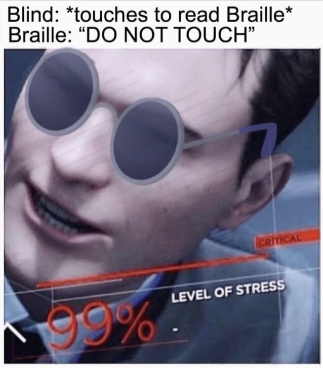 Connor is as human as possible - meme