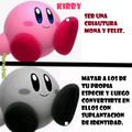 Kirby el maniaco kawaii