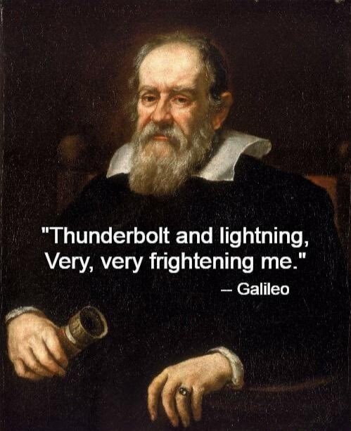 Galileo - meme