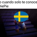 PewDiePie es de Suecia
