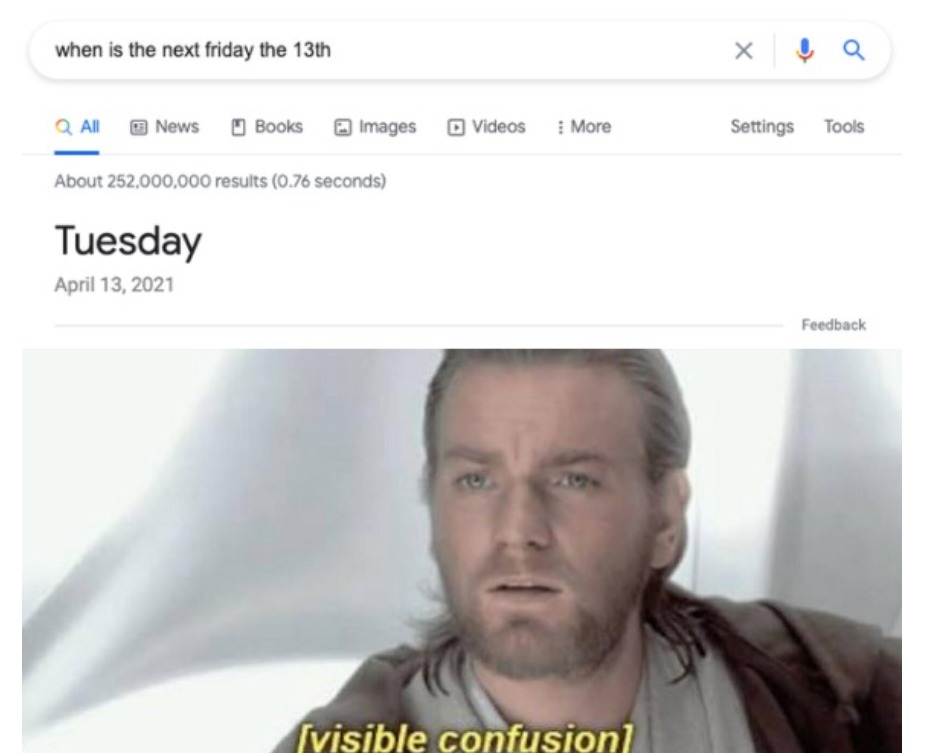 Tuesday is the new friday - meme