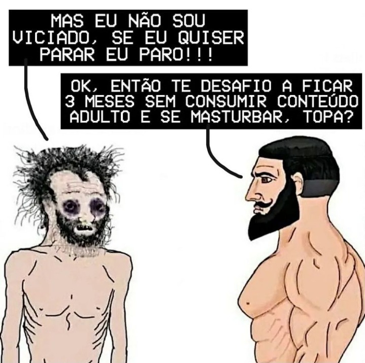 Se a sua inspiração acabar, o chad irá te ajudar - Meme by GH7PHJPA :)  Memedroid