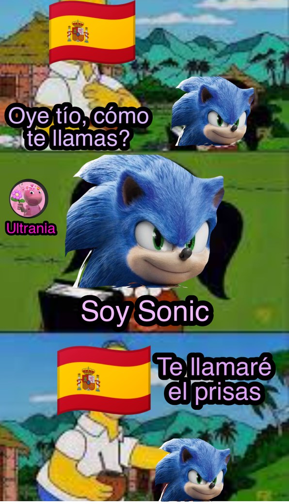 ᕙ[･۝･]ᕗ ay los españoles - meme