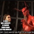 Devil Huge fan