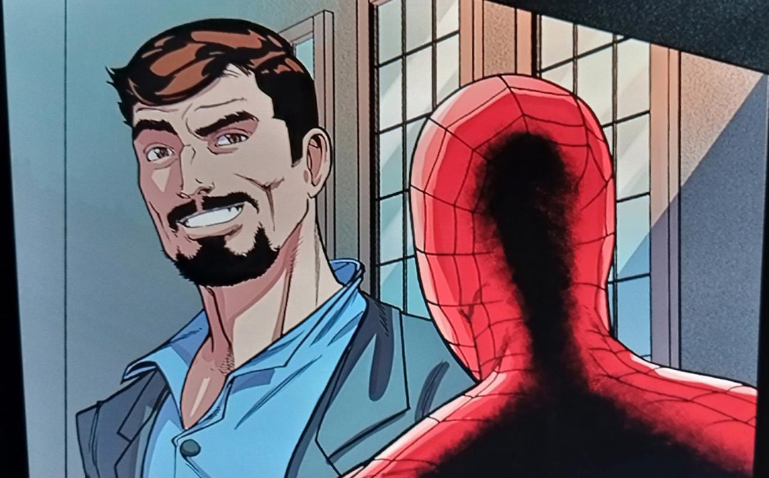 Como no olvidar la vez que Spider-Man conocio a Mr Beats - meme