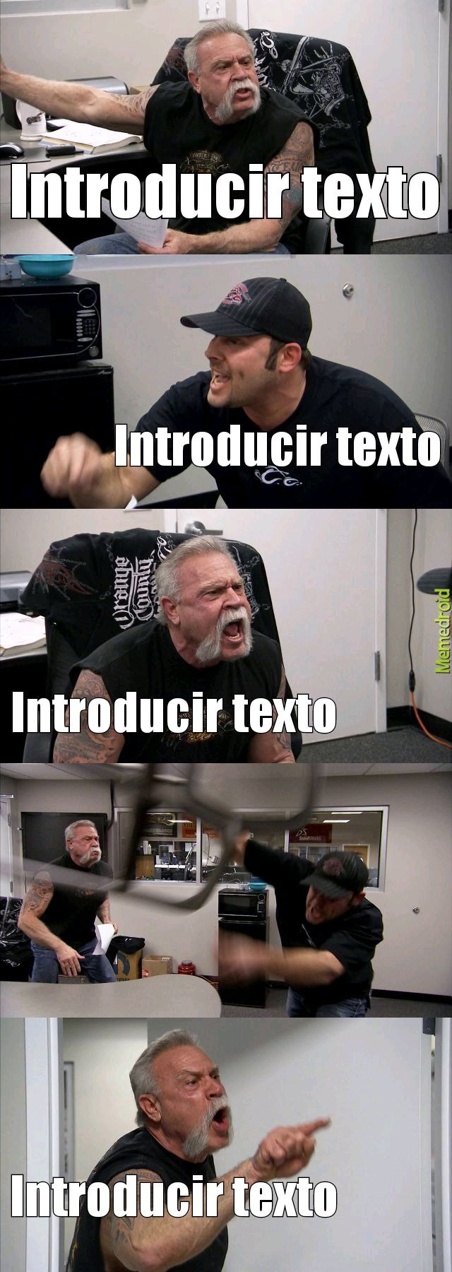 Introducir texto - meme