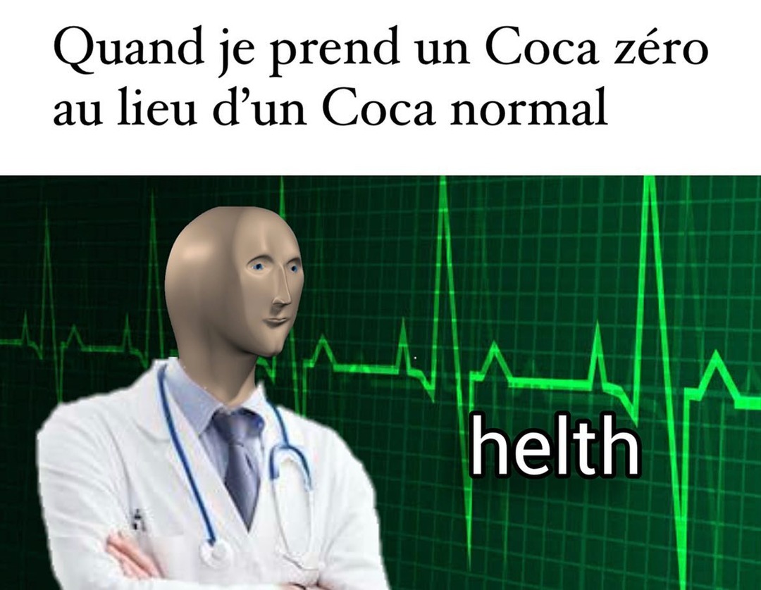 ZERO Health - meme
