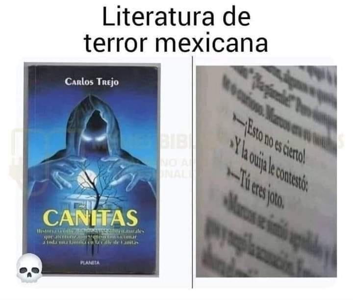 terror mexicano - meme