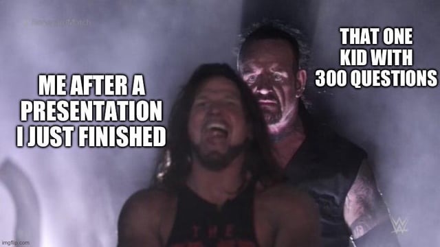 Presentations - meme