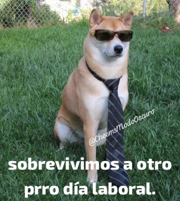 Otro jueves laboral - meme