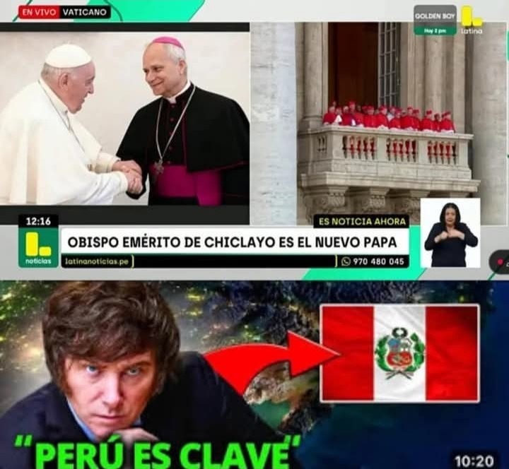 Perú es clave - meme