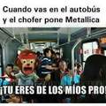 cambien Metallica por Daddy Yankee plz