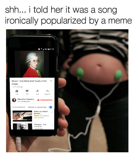 Mozart - meme