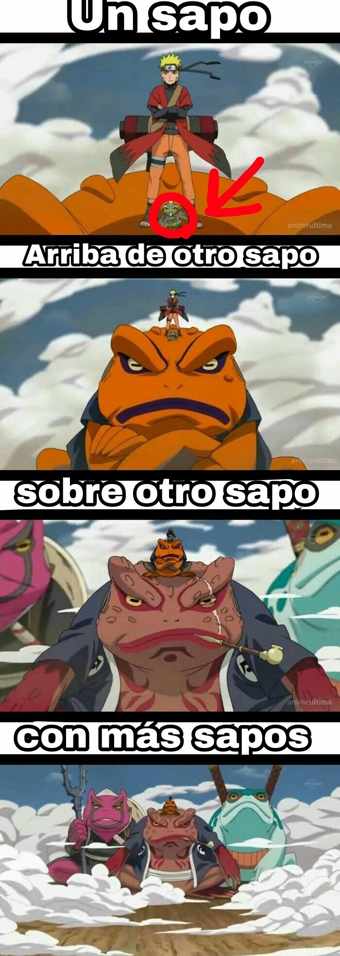 Solo Naruto - meme