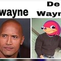 Spoiler Alert: The Rock is De Wayne